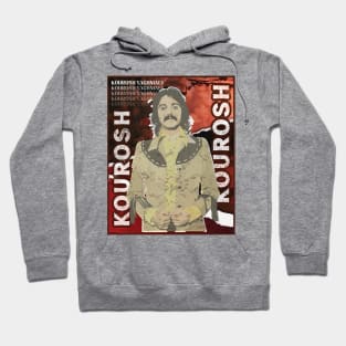 Kourosh Yaghmaei Original Fan Art Hoodie